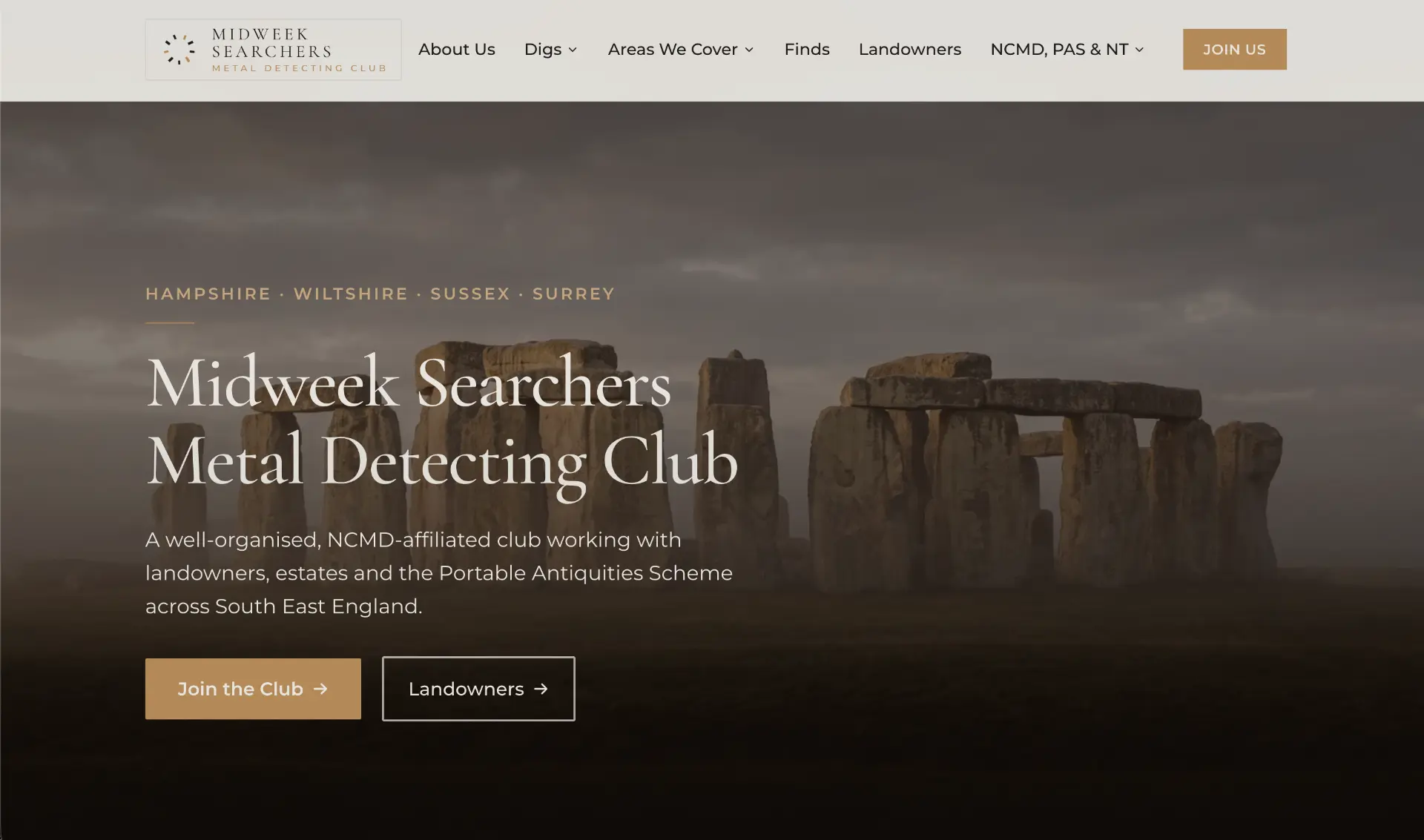 Midweek Searchers project