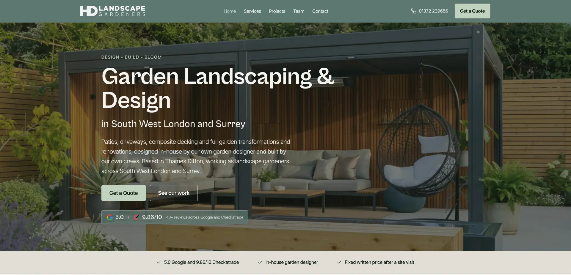 HD Landscape Gardeners project