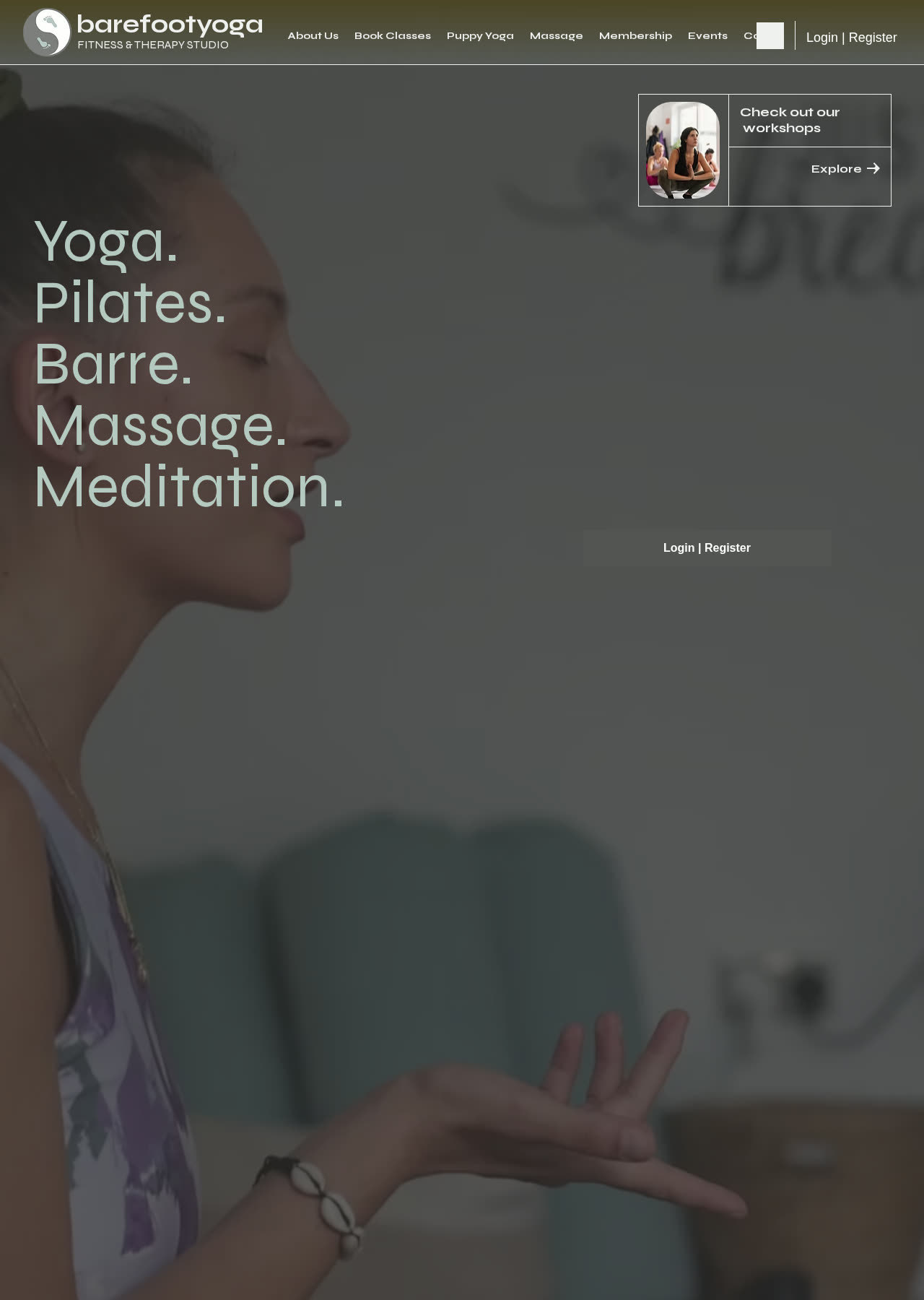 Barefoot Yoga & Therapy project