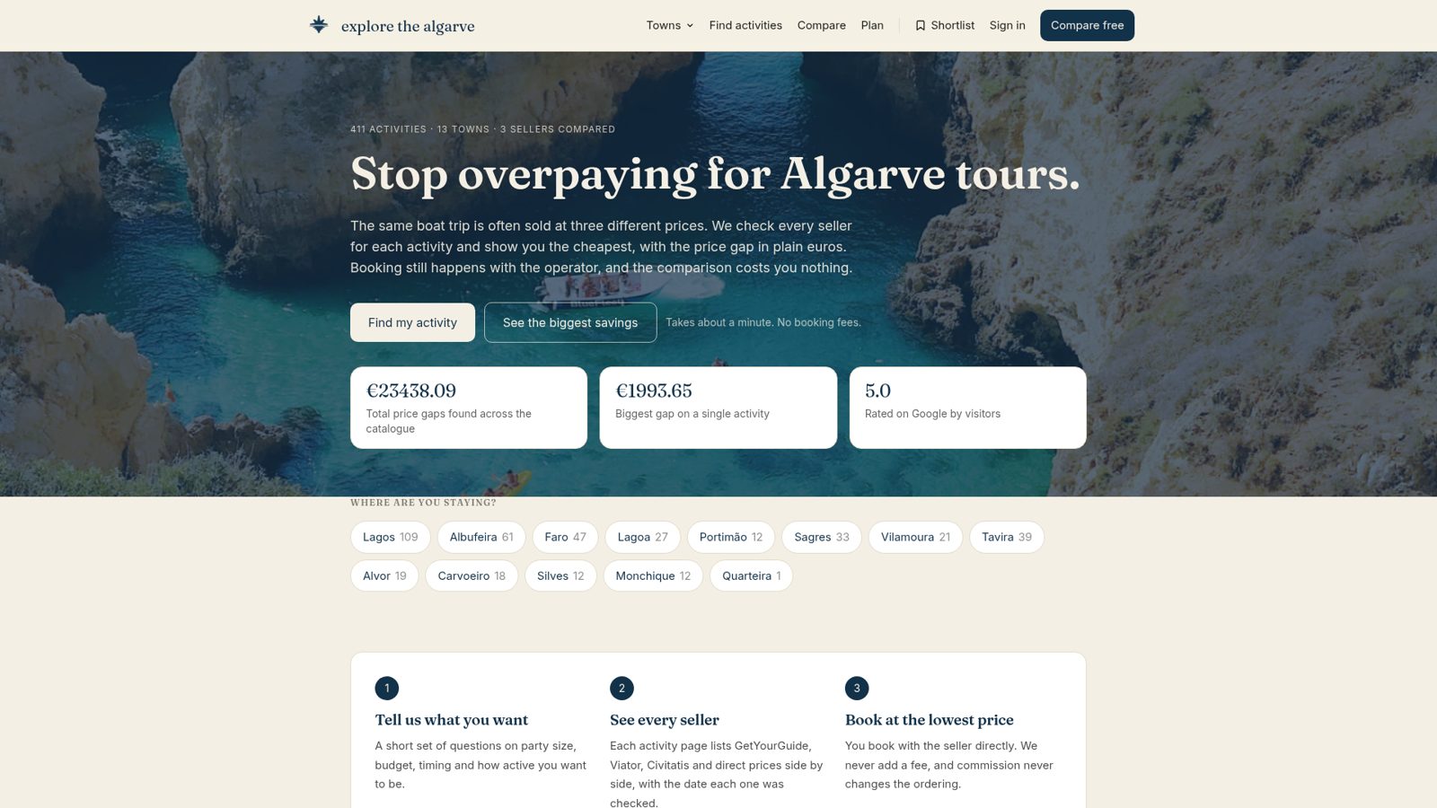 Explore the Algarve project